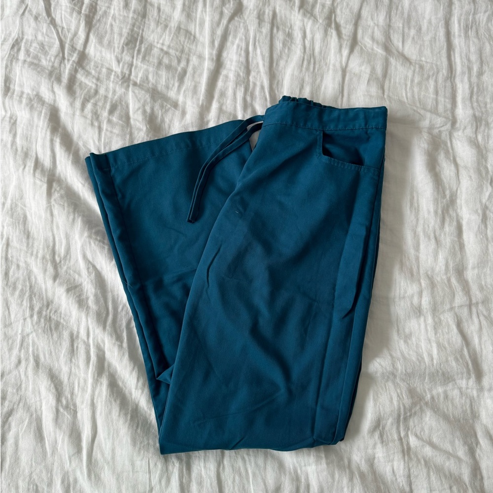 Grey’s Anatomy Teal Blue Scrub Pants S